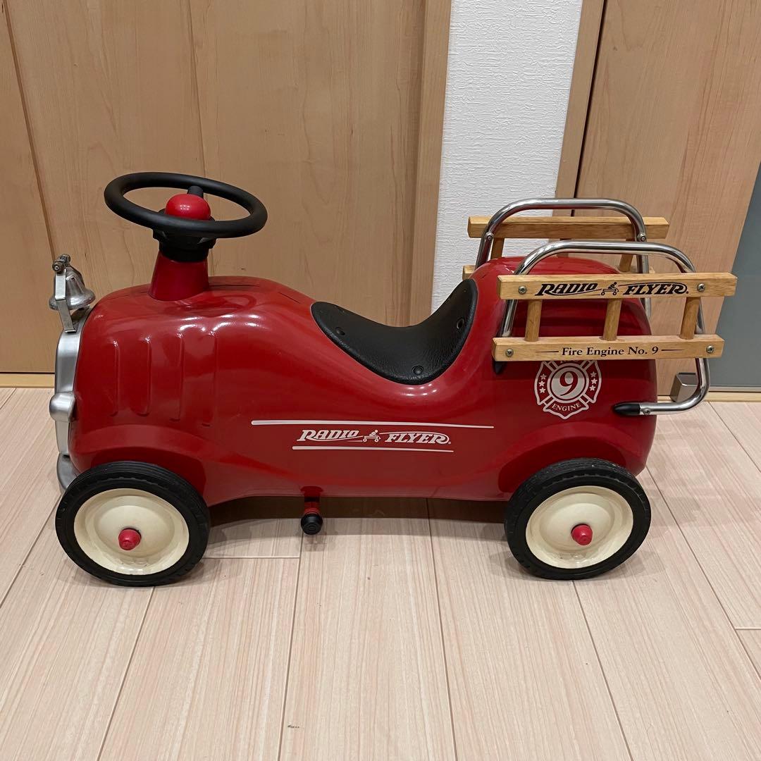 レア ラジオフライヤー 乗用玩具 RADIO FLYERリトルレッド アメリカン