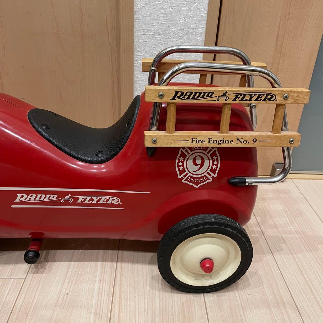 レア ラジオフライヤー 乗用玩具 RADIO FLYERリトルレッド アメリカン