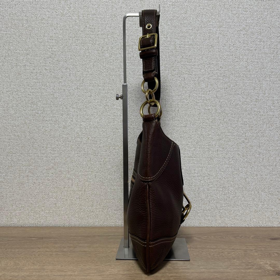 美品　COACH コーチ　ワンショルダーバッグ　ハンドバッグ　F10209