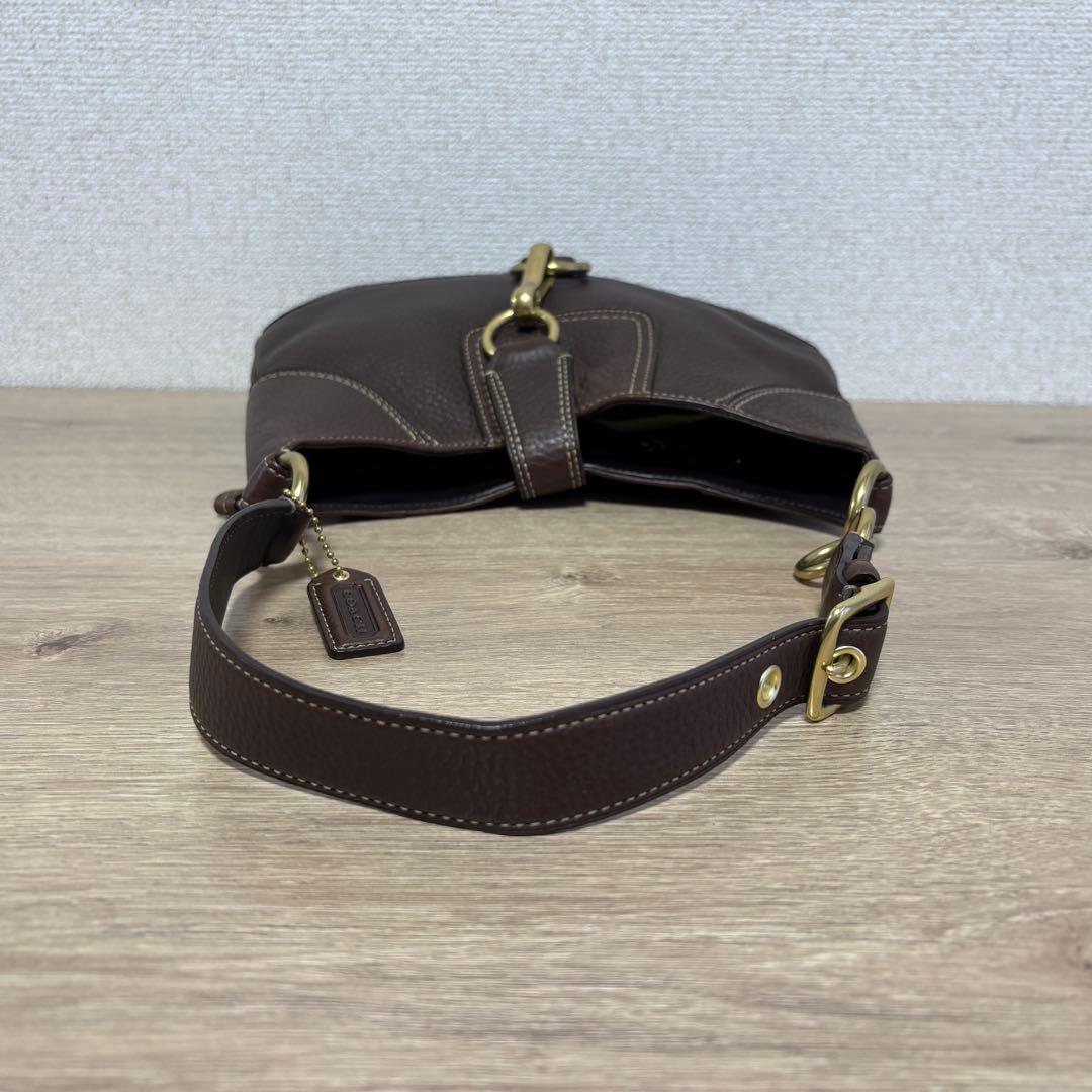 美品　COACH コーチ　ワンショルダーバッグ　ハンドバッグ　F10209