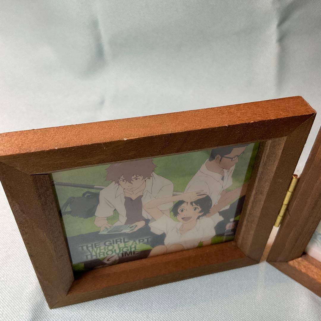 細田守版 時をかける少女 オルゴール フォトフレーム ガーネット