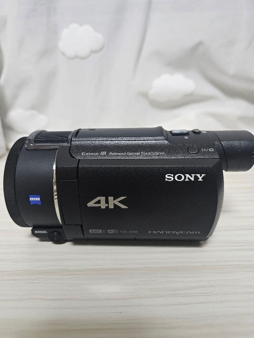 【早い者勝ち】SONY FDR-AX60 4K ハンディカム 新品未使用 超美品