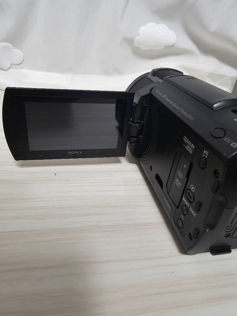 【早い者勝ち】SONY FDR-AX60 4K ハンディカム 新品未使用 超美品