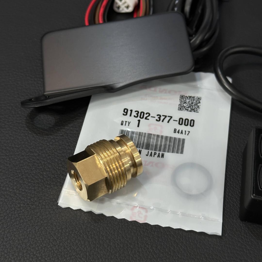 ■ステー付 CBX400F デイトナ ハイグレード テンプ メーター m1835