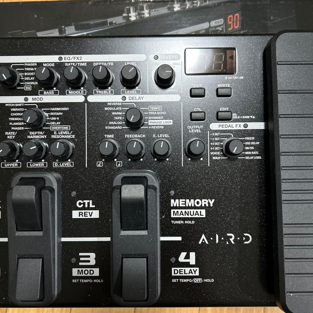 BOSS ME90 ACアダプターBluetooth audioアダプター付き