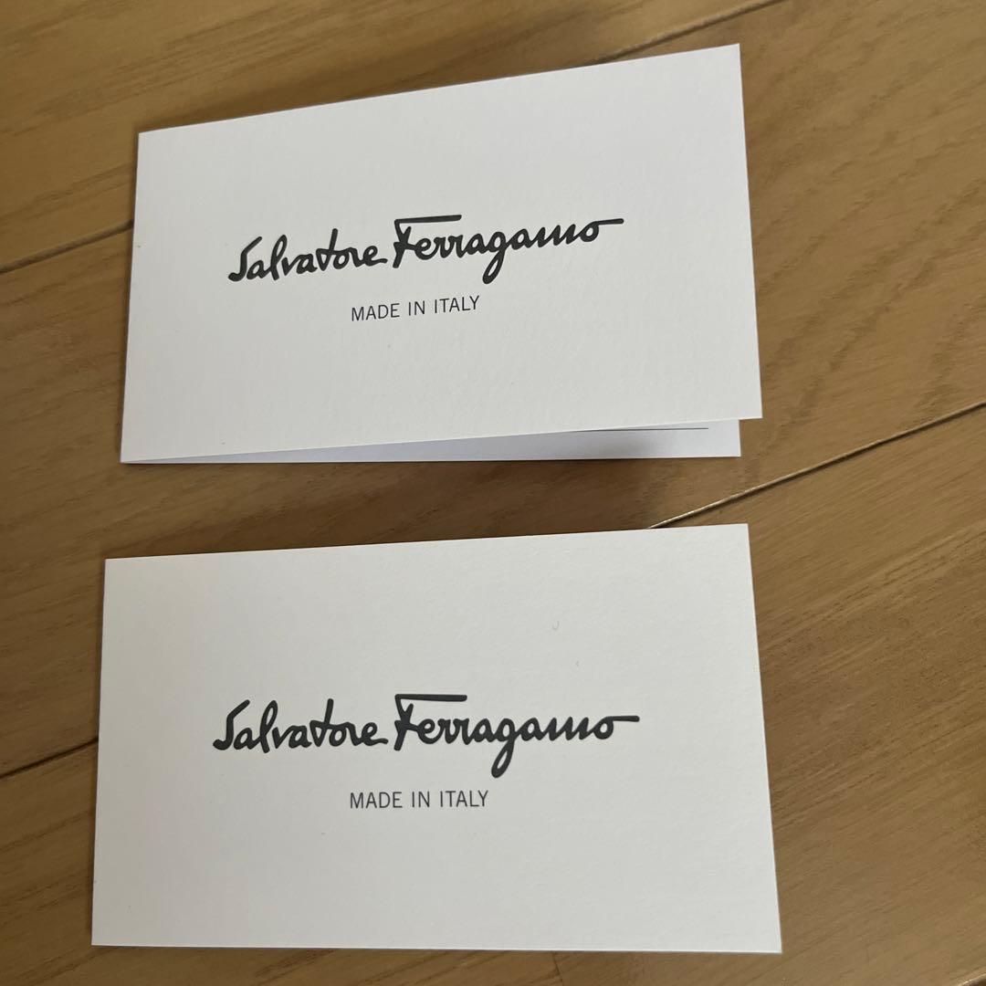 ゆみこです！フェラガモ　カードケースor小銭入れ