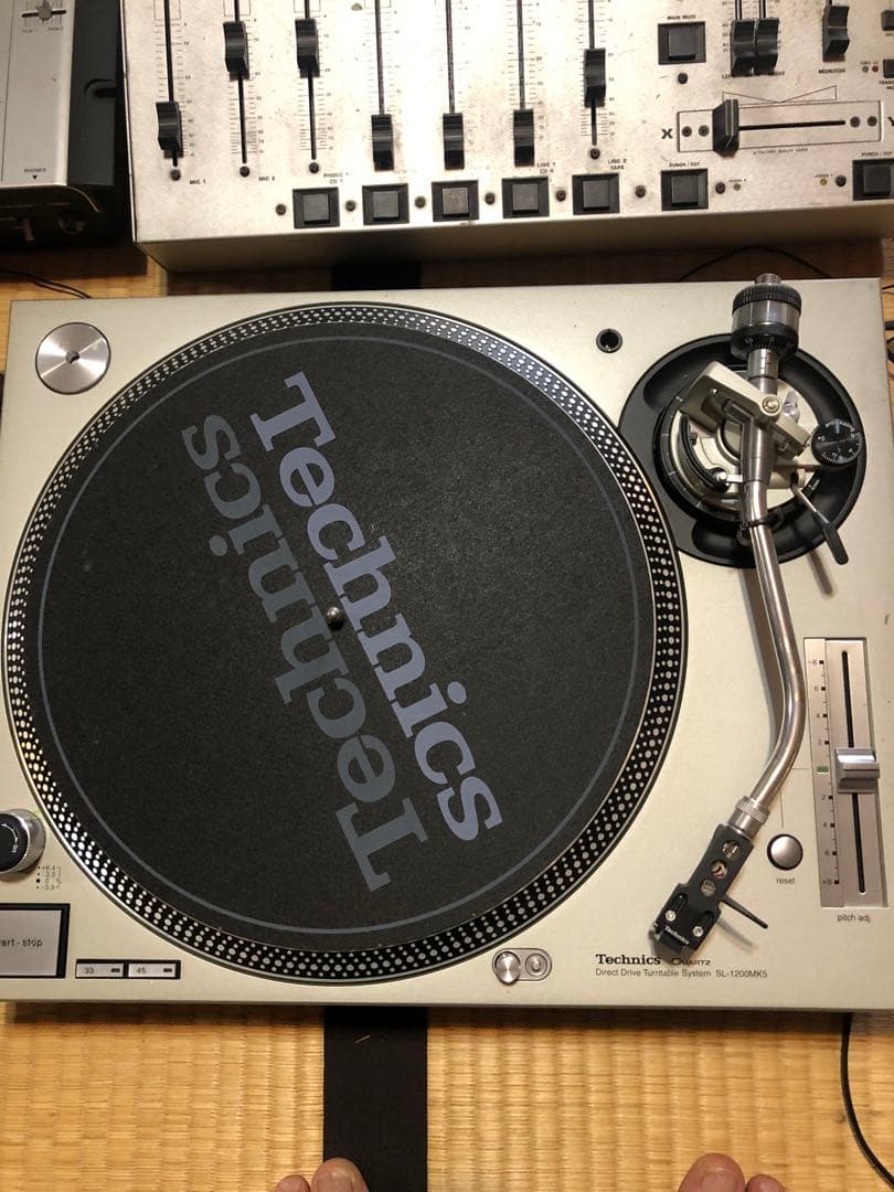 DJミキサーセット　　Technics etc… 直接引き取りオッケー