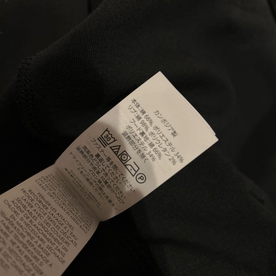 【美品】Polo Ralph Lauren 刺繍ロゴ フルジップパーカー 古着M