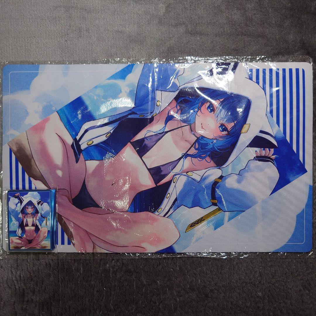 α1 ホロライブ パーカー&ビキニ 星街すいせい スリーブ&プレイマット