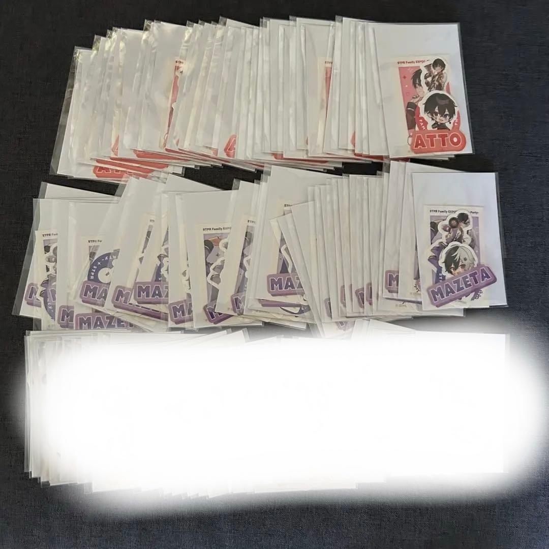 STPR Family EXPO Thanks Partyくじ　ステッカー