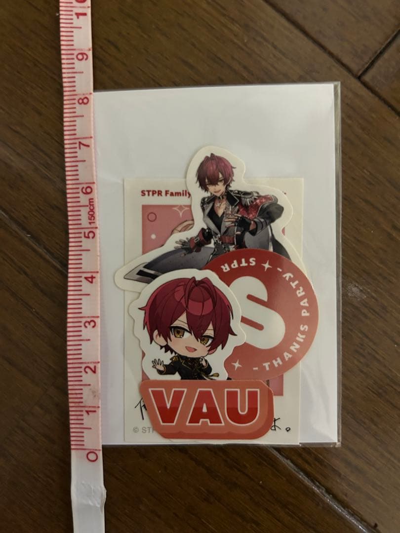 STPR Family EXPO Thanks Partyくじ　ステッカー