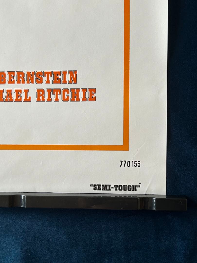 タッチダウン　USオリジナル映画ポスター