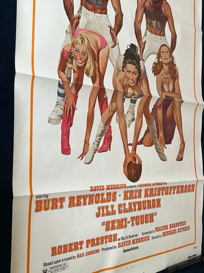 タッチダウン　USオリジナル映画ポスター