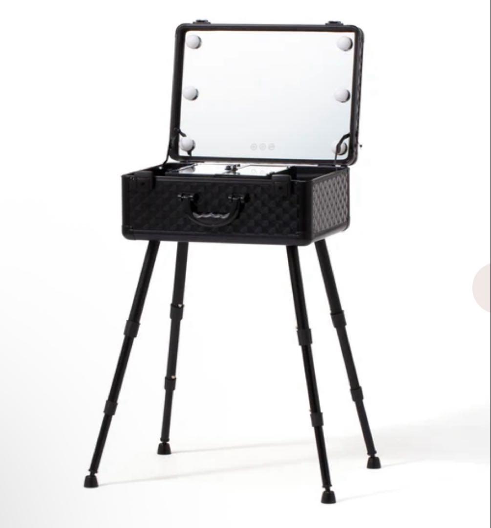 ★ Francfranc ハリウッドボックス ブラック L フランフラン