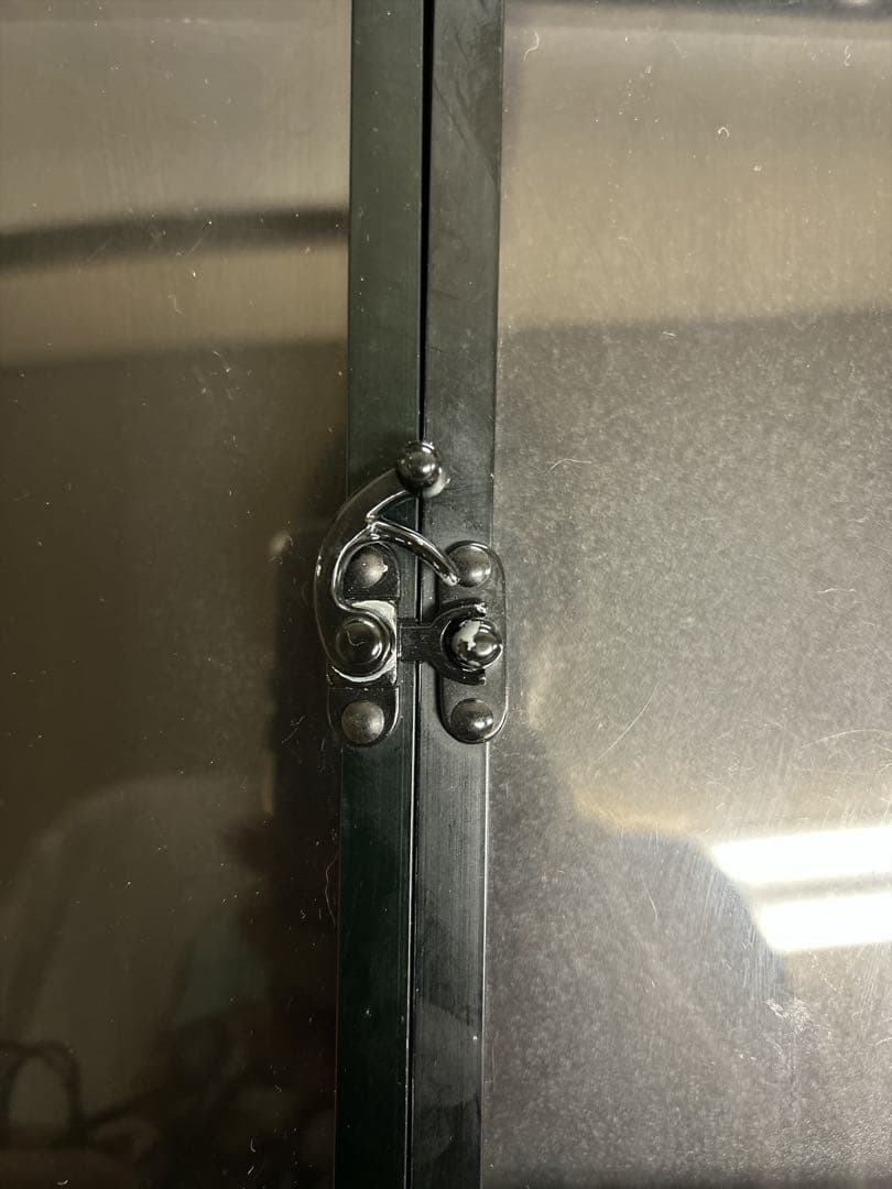 ★ Francfranc ハリウッドボックス ブラック L フランフラン