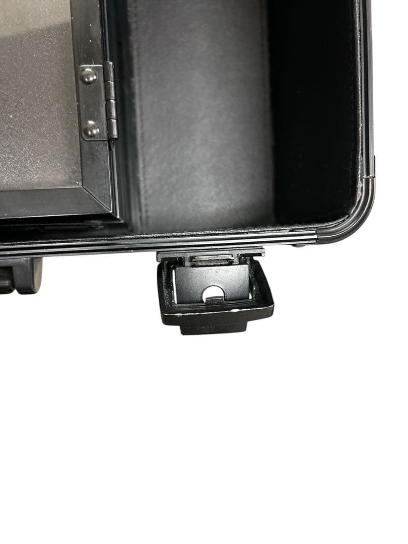 ★ Francfranc ハリウッドボックス ブラック L フランフラン