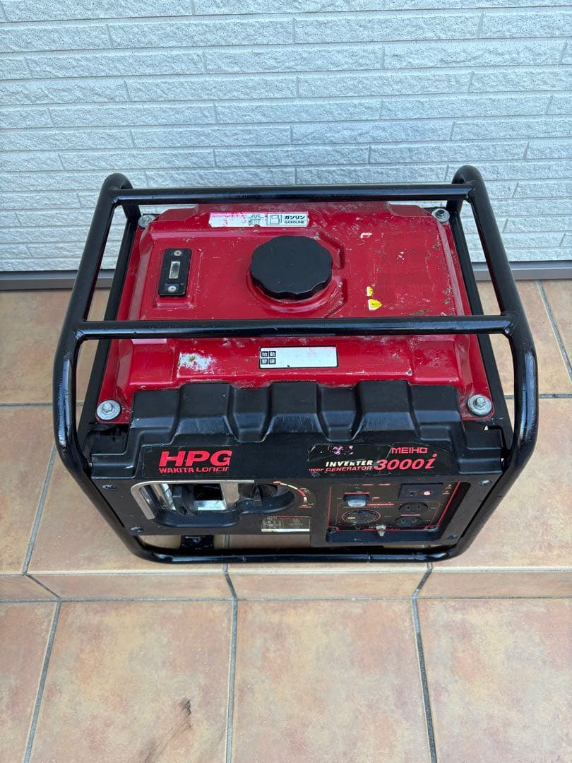 HPG INVERTER 3000i 発電機　ワキタ　インバーター