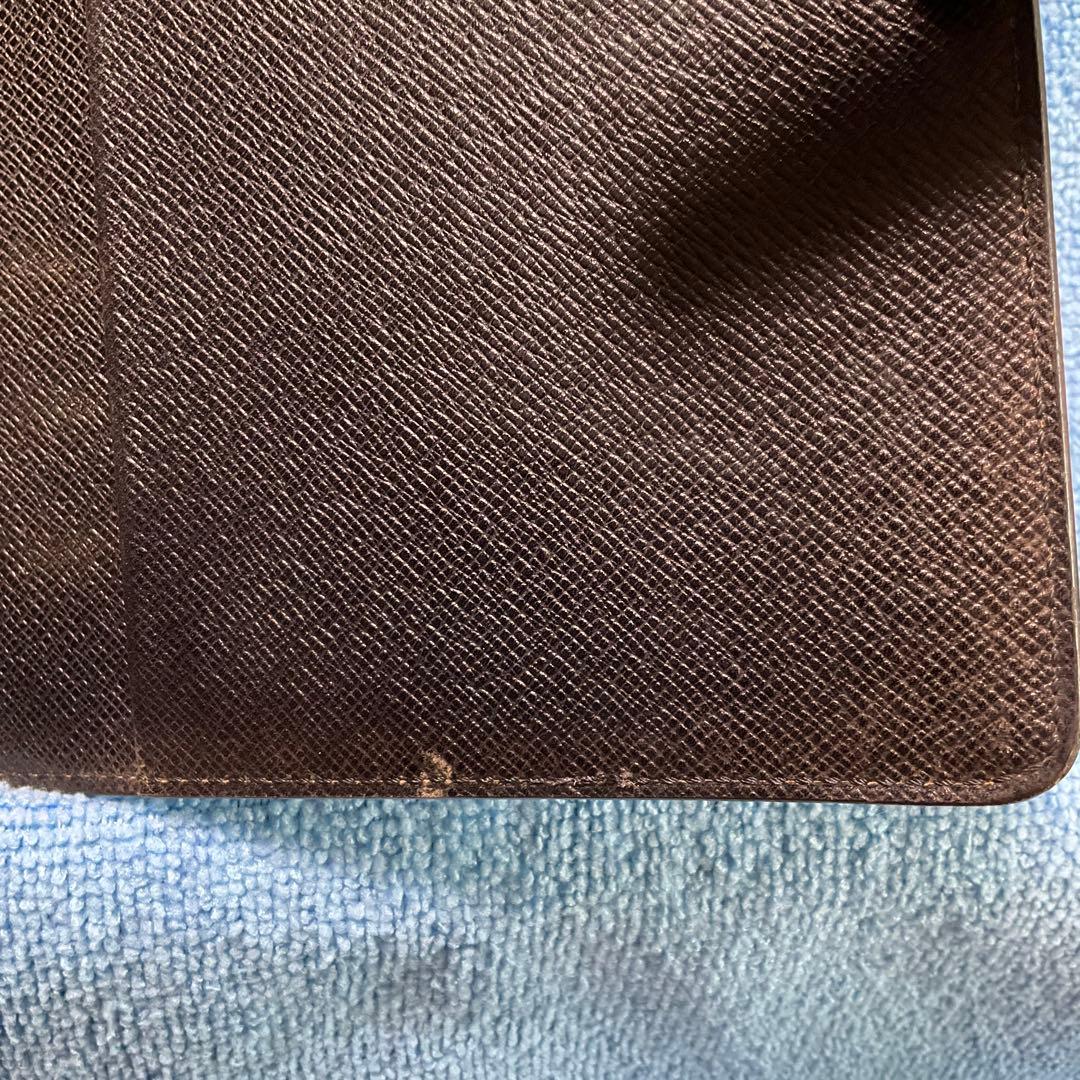 Louis Vuitton エピレザー 手帳カバー 黒　アジェンダ MM？