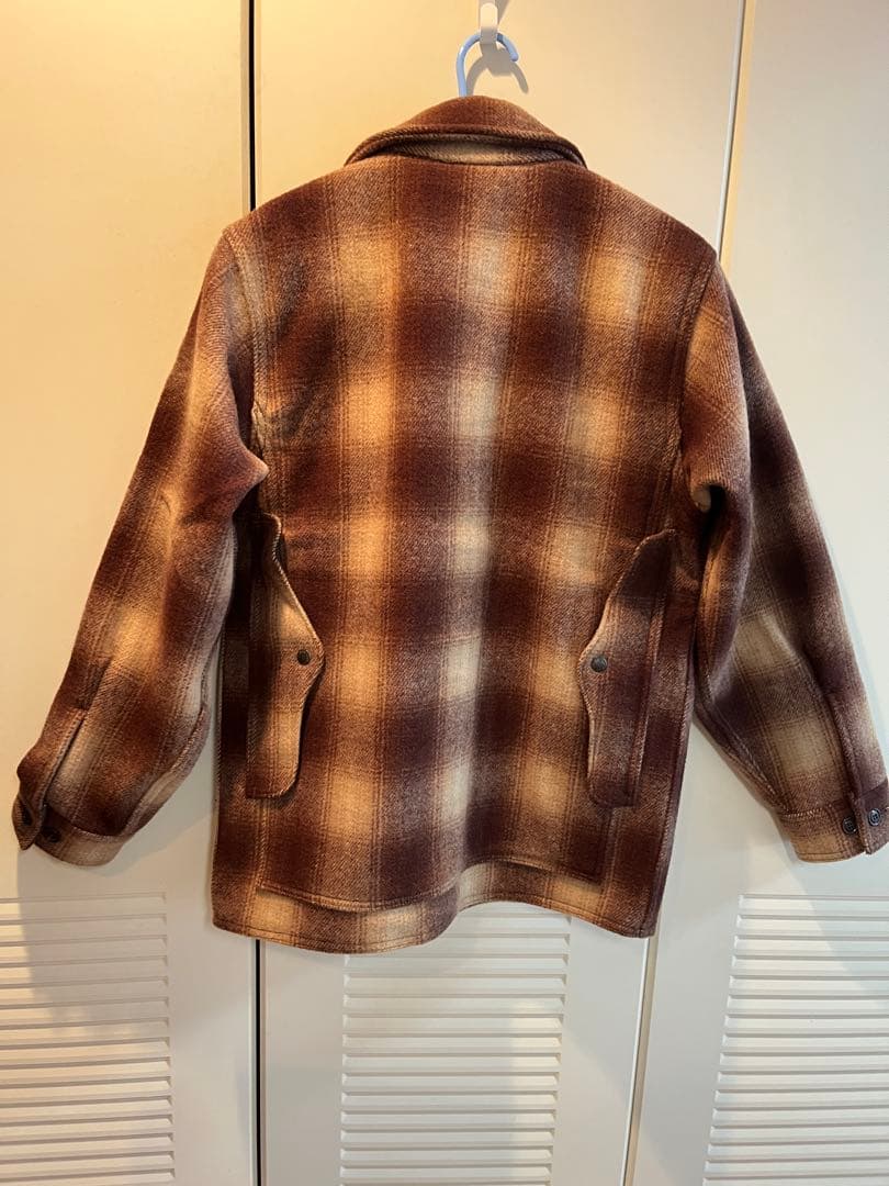 希少新品 フィルソン マッキノーウールクルーザージャケット