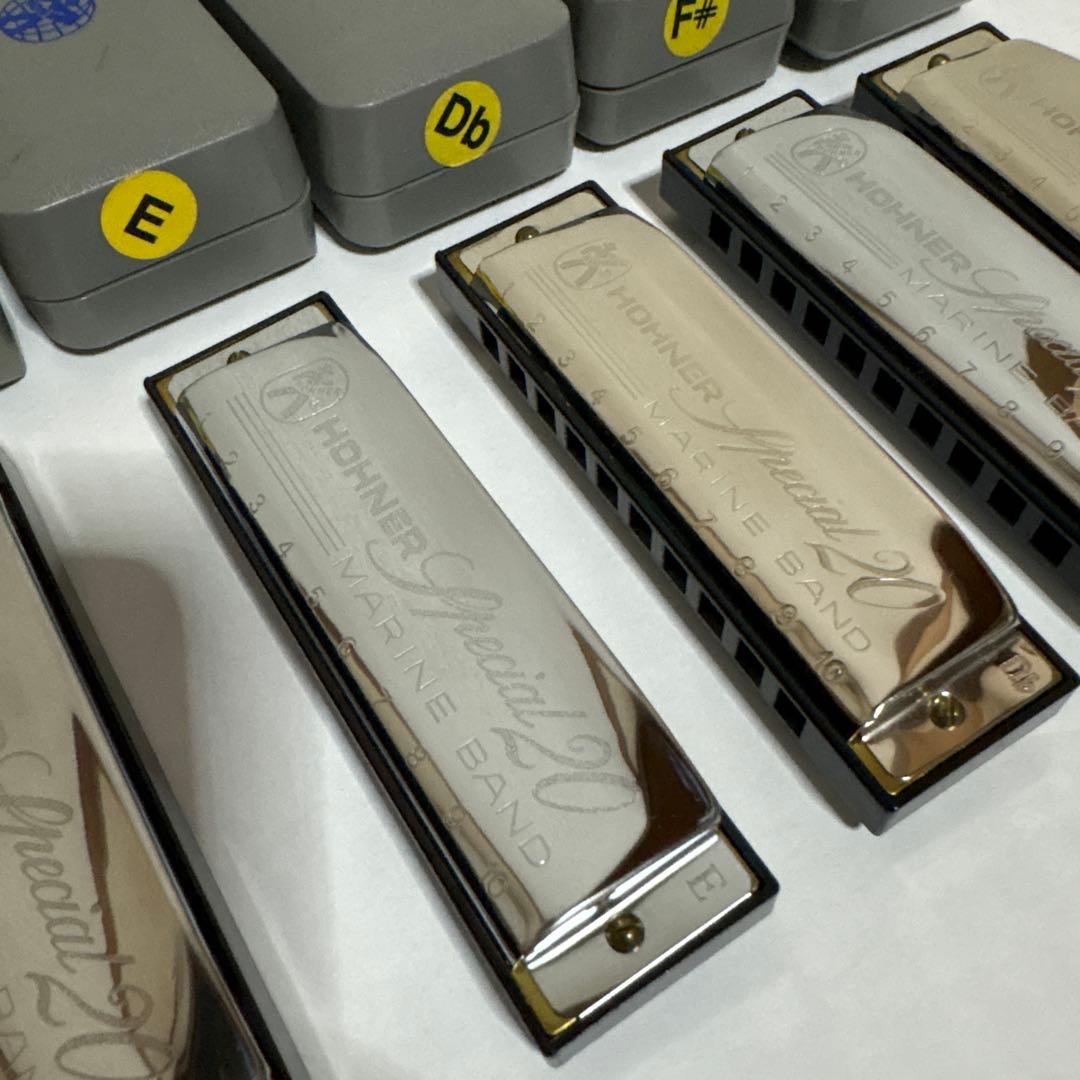 HOHNER ホーナー　Special20 ハーモニカ B F F♯ E D♭