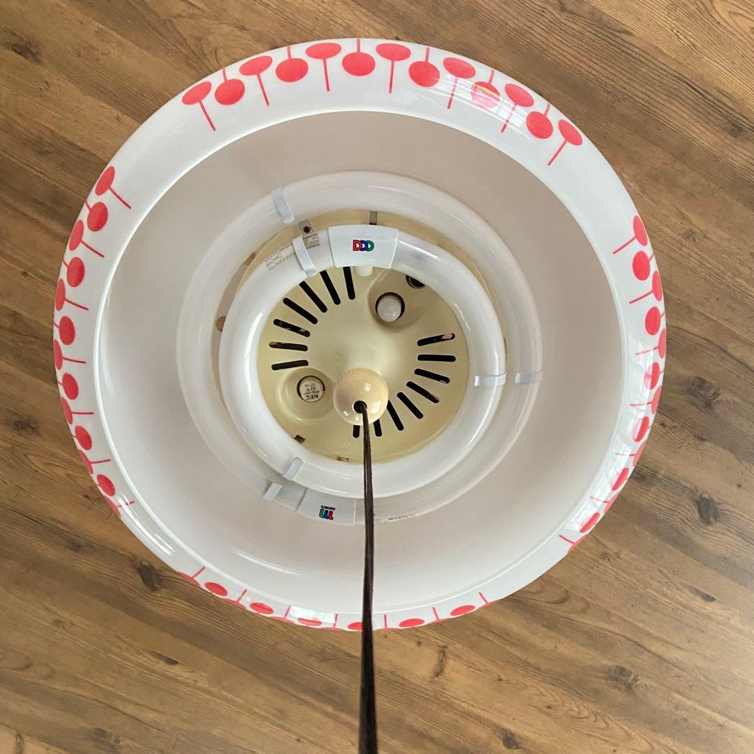 レトロポップ　ペンダントライト　昭和レトロ　当時物