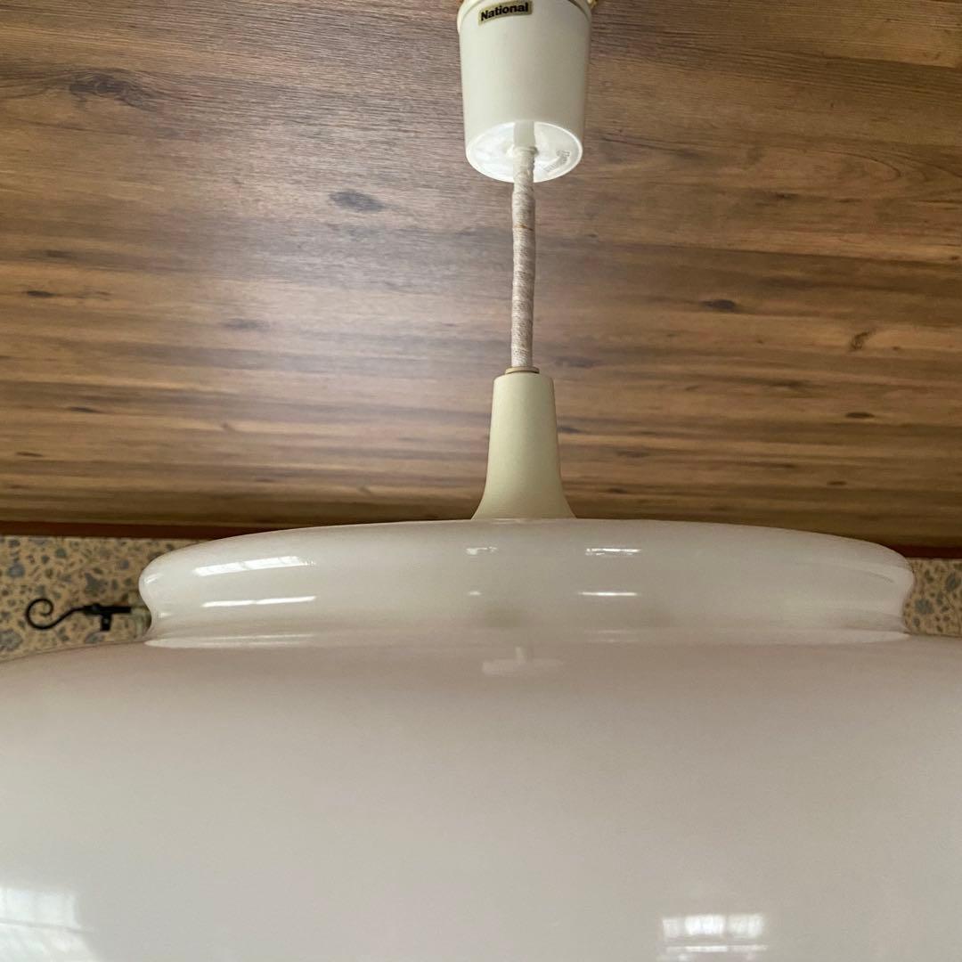 レトロポップ　ペンダントライト　昭和レトロ　当時物