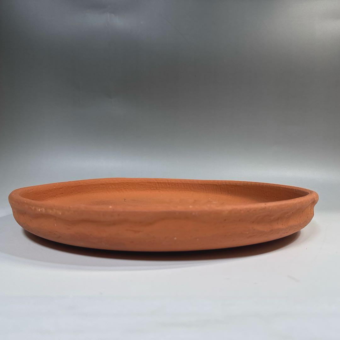 茶道具 大炉用 灰器（炮烙）吉村楽入