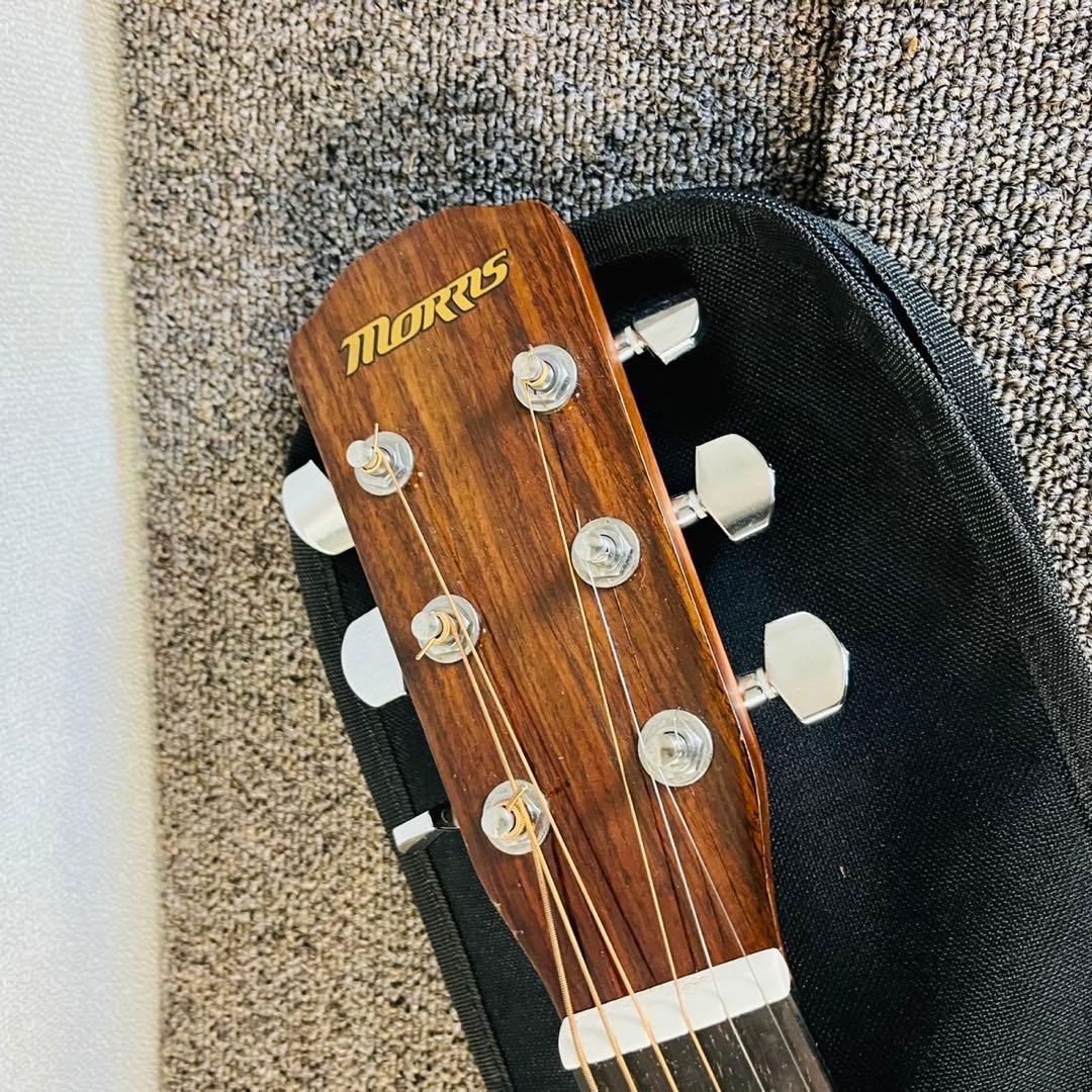 A76 美品！モーリス Morrisアコースティックギター MF-255TS✨