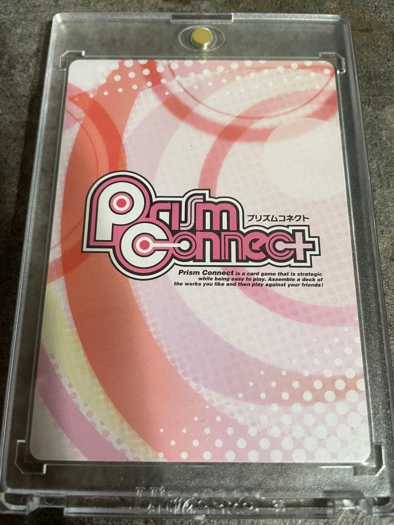 アーシア・アルジェント　直筆サイン　プリズムコネクト