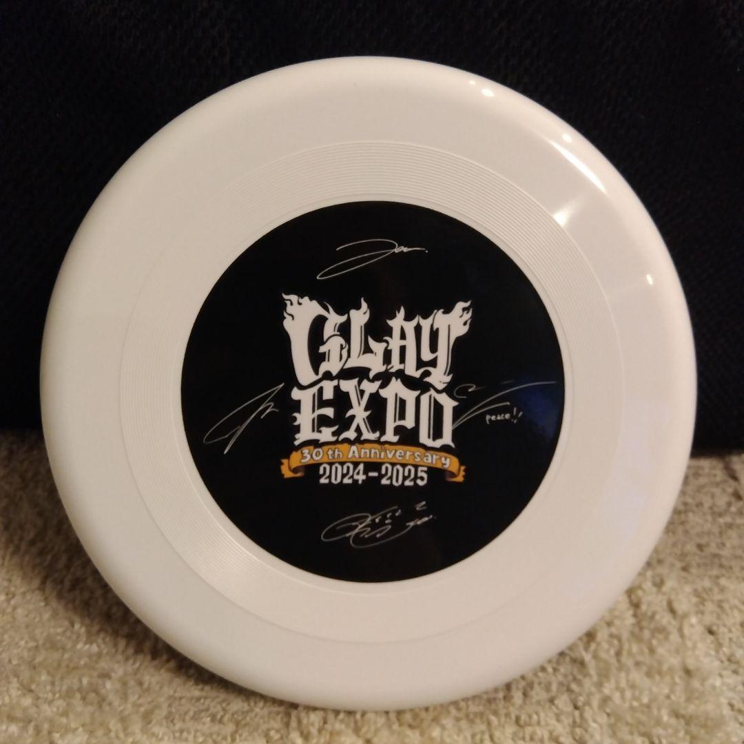 【超希少】GLAY EXPO GRAND FINALEフリスビー