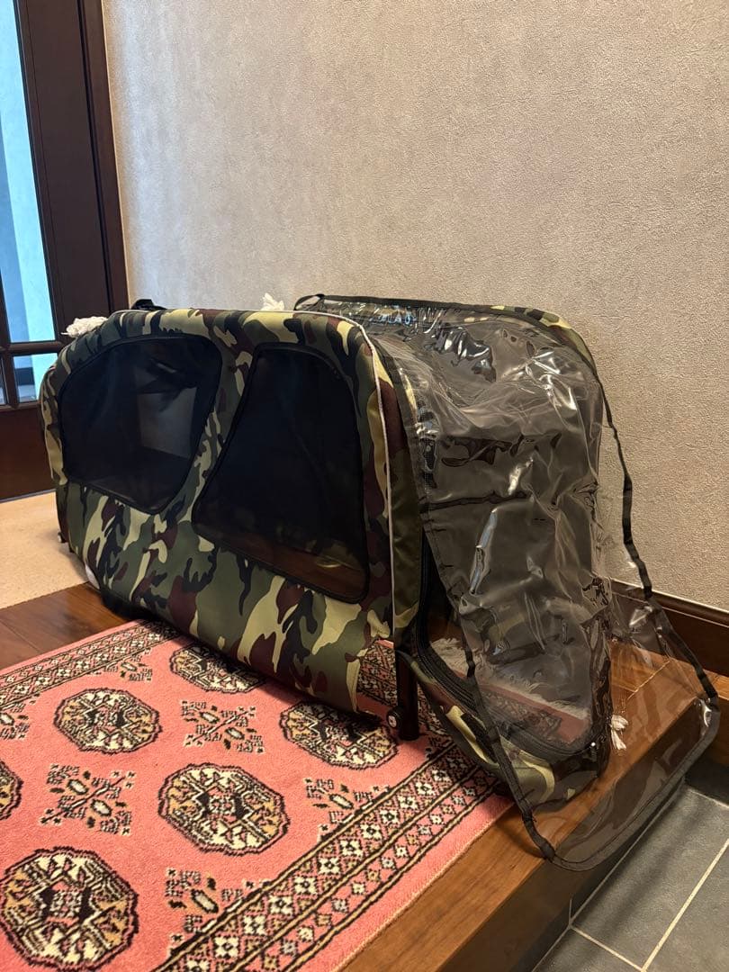 ★値下げ★ エアバギー キャリッジ ルーフセット カモフラージュ 4輪タイプ