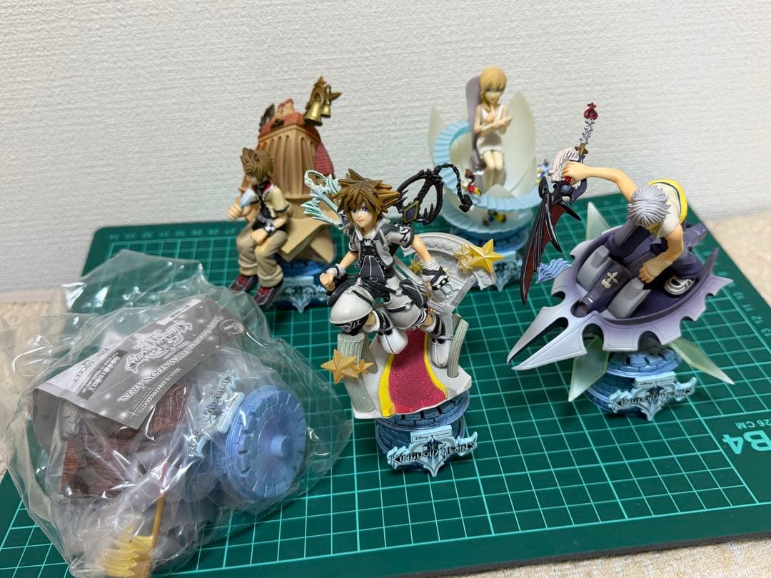 キングダムハーツ2　フォーメーションアーツ　全５種セット