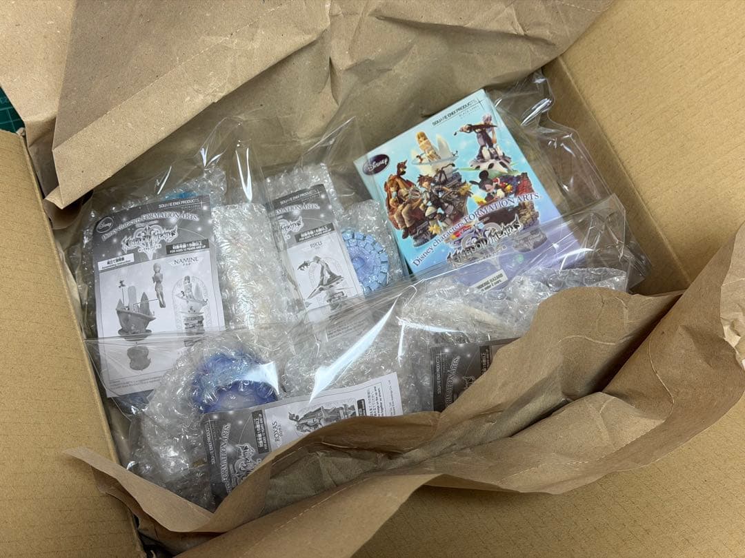 キングダムハーツ2　フォーメーションアーツ　全５種セット