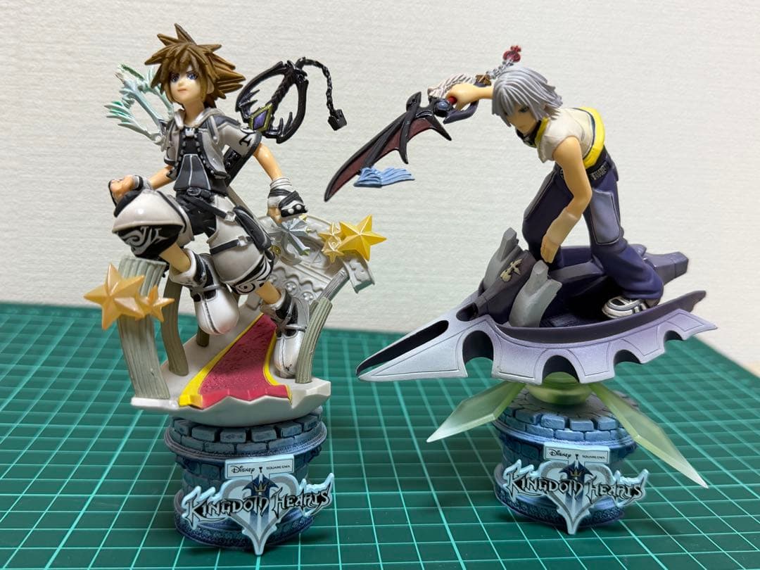 キングダムハーツ2　フォーメーションアーツ　全５種セット