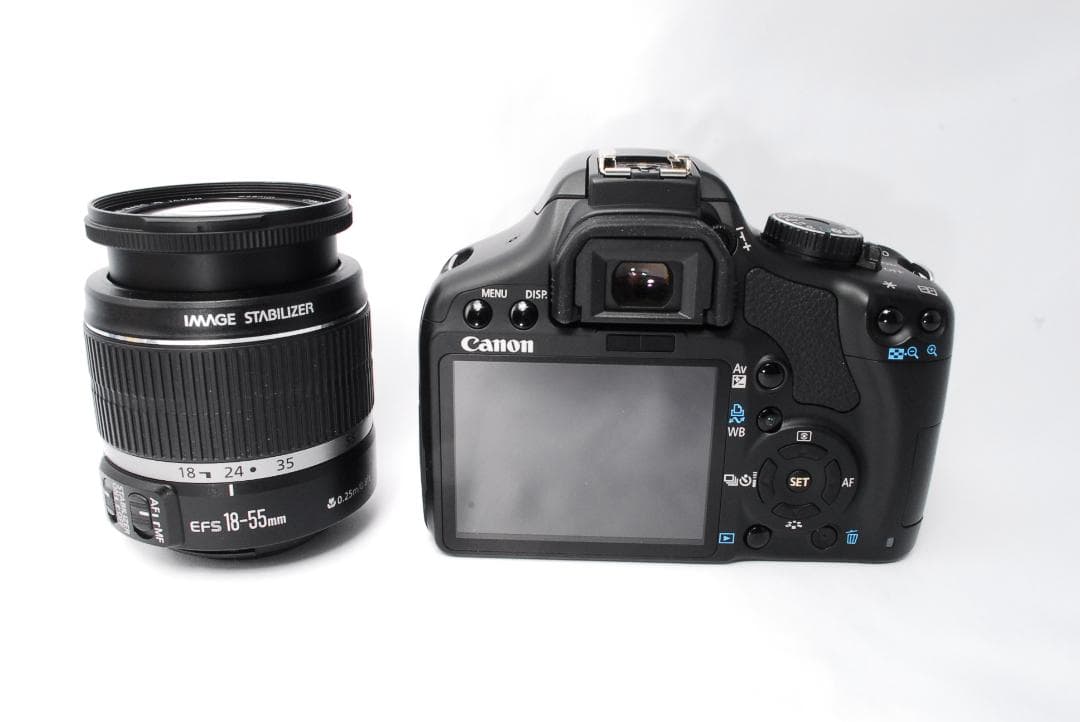 CANON kiss X2一眼レフ 18-55m IS⭐️手ぶれ補正機能付き