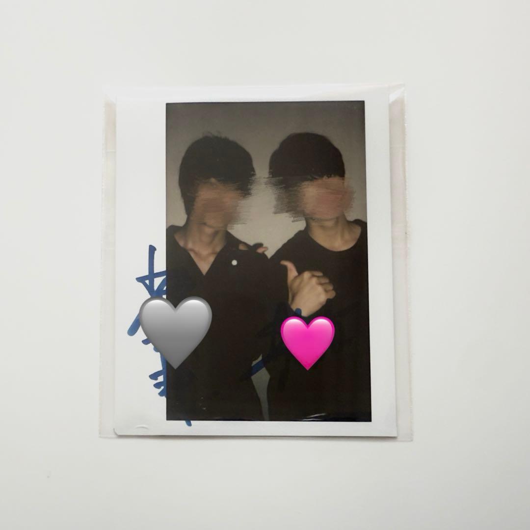 M!LK 佐野勇斗 神尾楓珠 直筆サイン入りチェキ