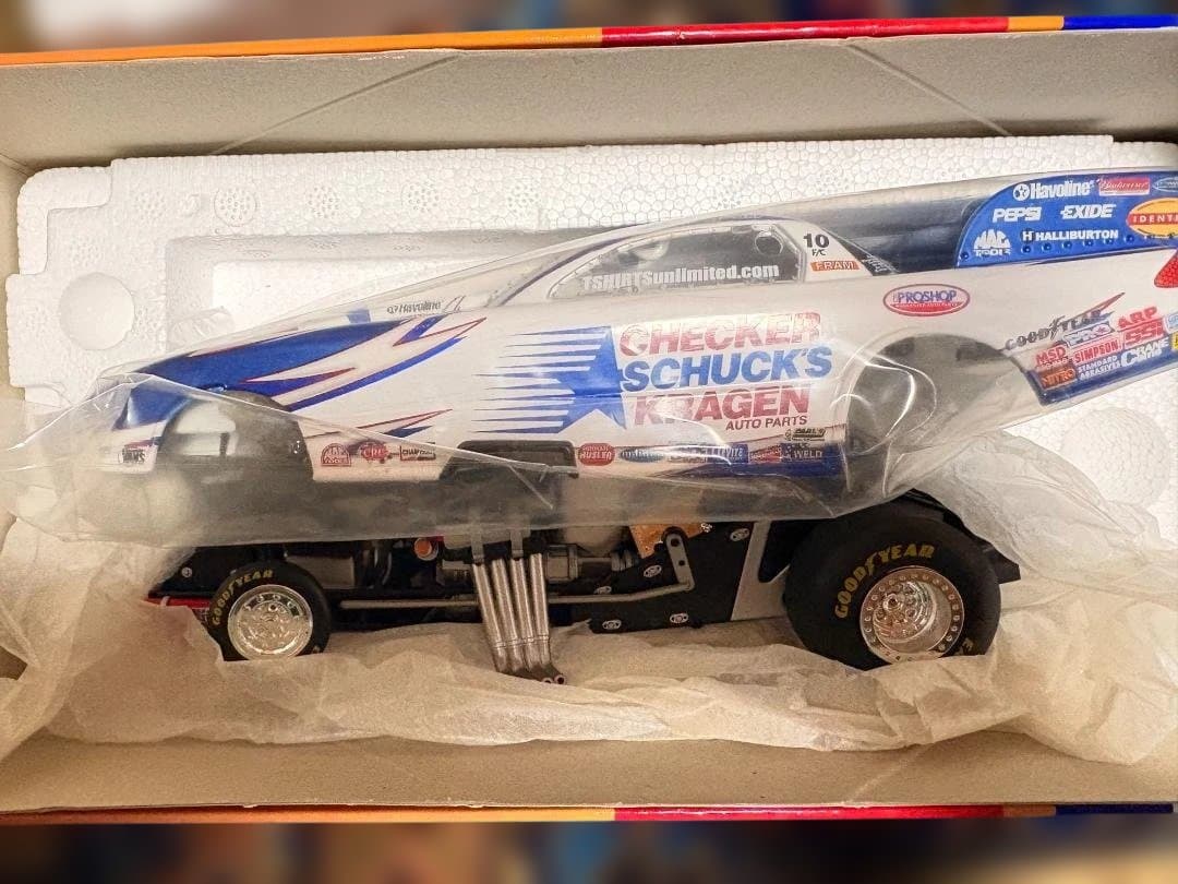 504台限定 1/24 ダイキャスト ポンティアック ファンディカー