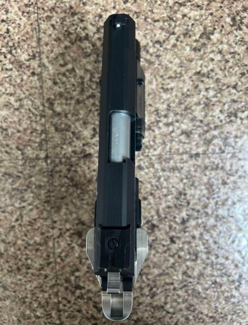 東京マルイ ハイキャパ OPS-45ACP INFINITY ガスブロ