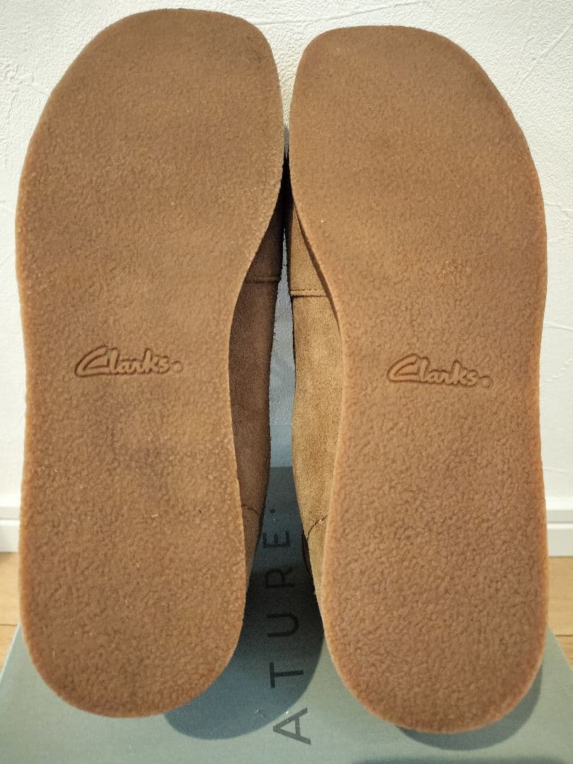靴 Clarks WallabeeEVO Bt