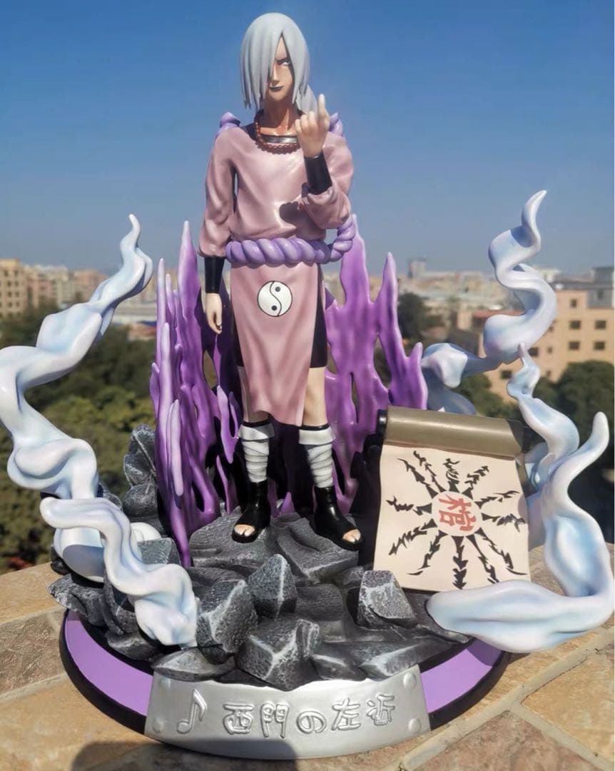 NARUTO ナルト たちばなさこん ガレージキット ガレキ スタチュー①