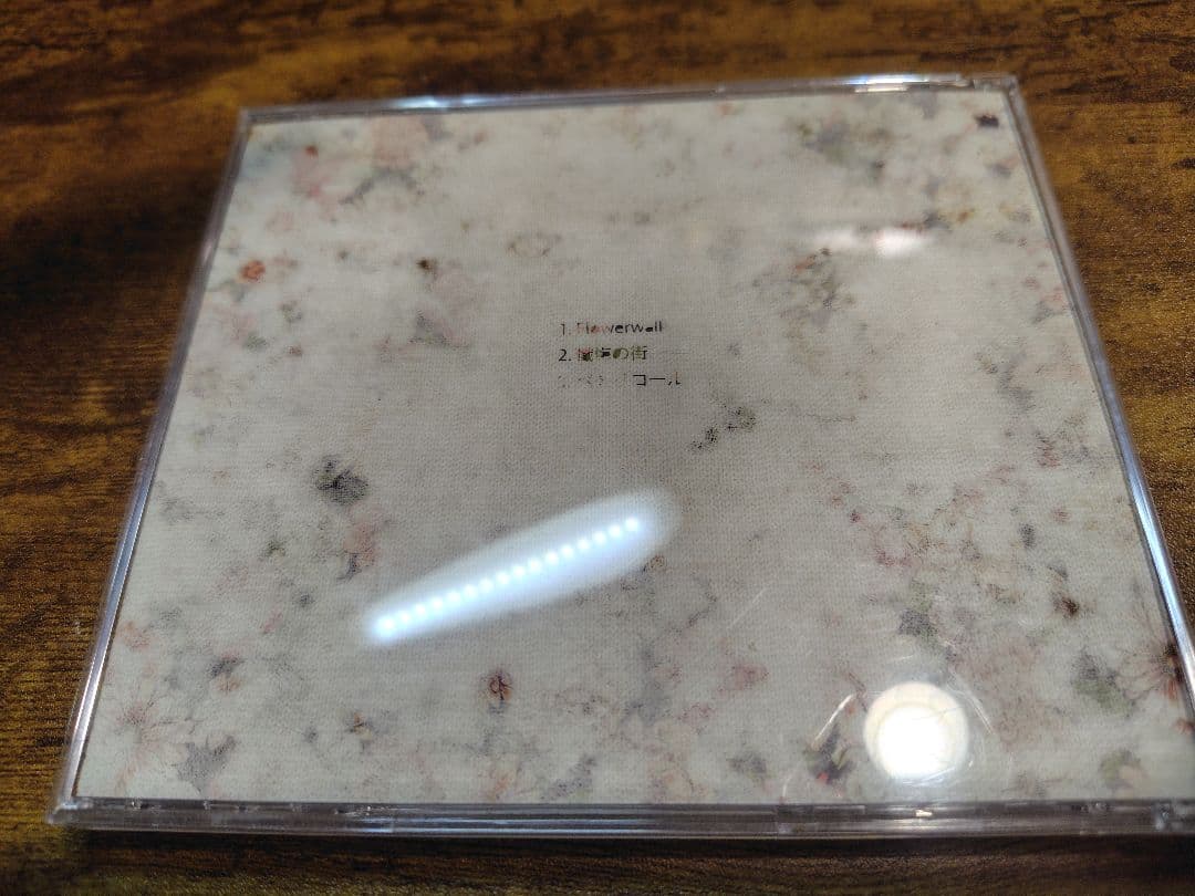 flower wall クリアポスター