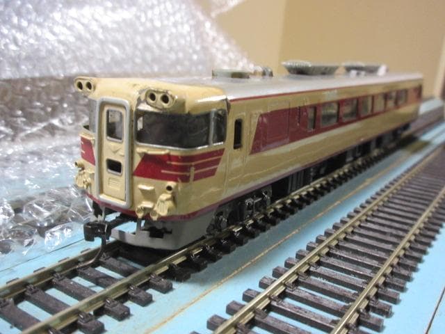 国鉄　キハ80系 気動車 ３両セット HOゲージ　(金属製 /カツミ製）