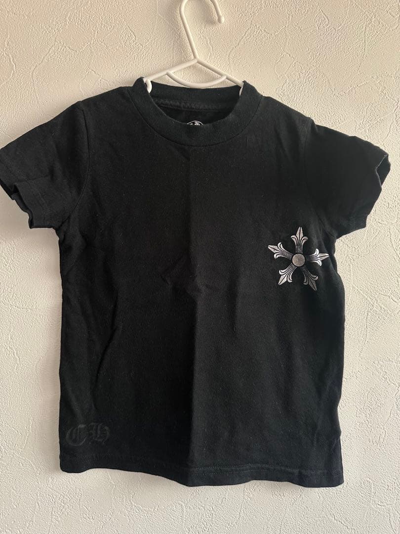 CHROME HEARTS ブラック Tシャツ サイズ2