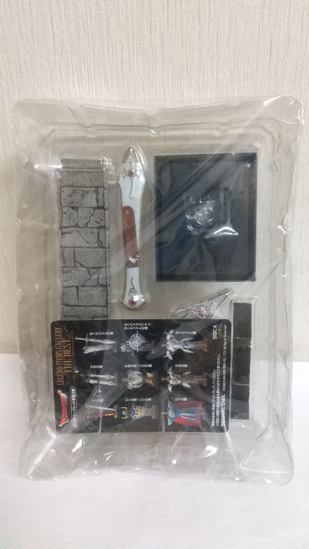 未開封 ドラゴンクエスト レジェンドアイテムズギャラリー ザ・ベスト ６種セット