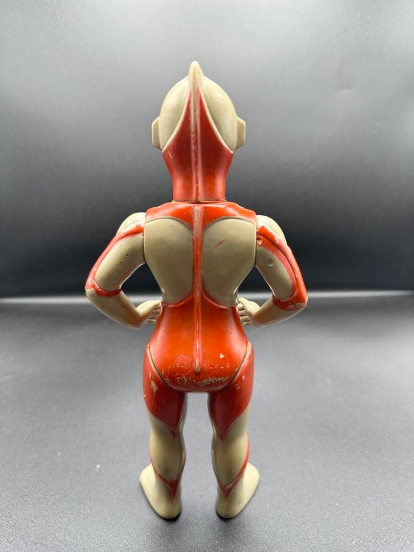 ウルトラマン　1966年　ウルトラQ マルサン　ソフビ　昭和レトロ　円谷プロ