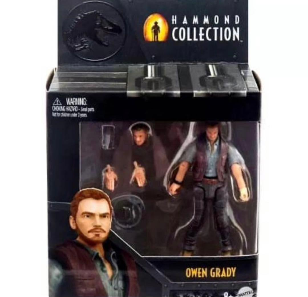 ハモンドコレクション　オーウェン　ジュラシックワールド