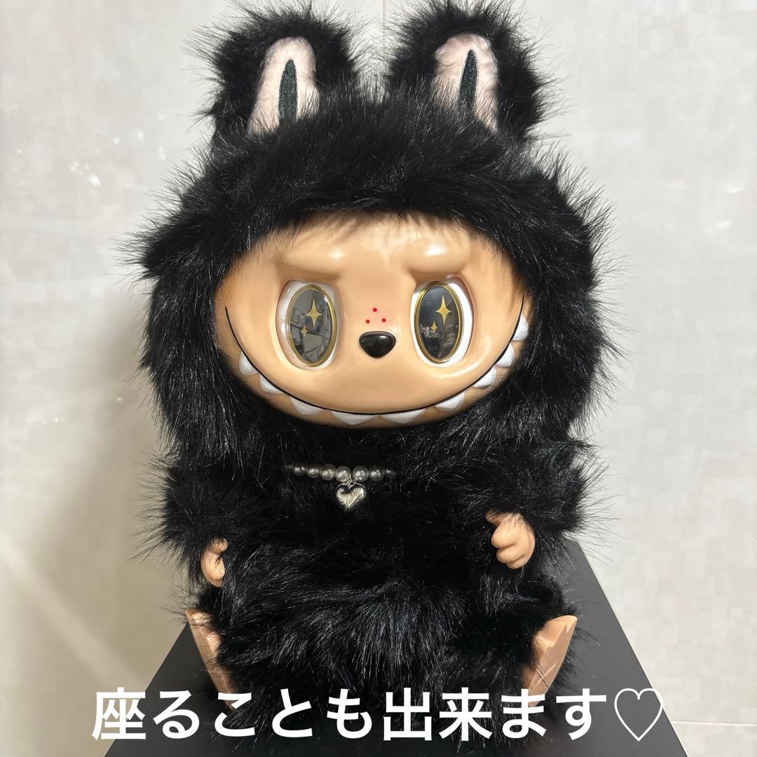 海外限定 レア 38㎝ ジモモ ZIMOMO ブラック 黒 海外輸入 限定1個