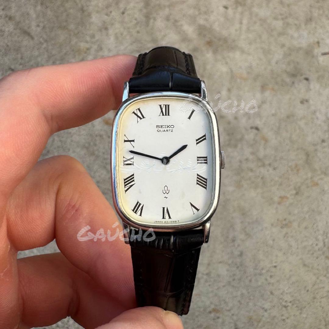 【新品電池】seiko tank ヴィンテージ 稼働品 美品