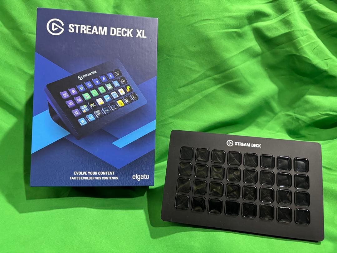 【美品】Elgato Stream Deck XL