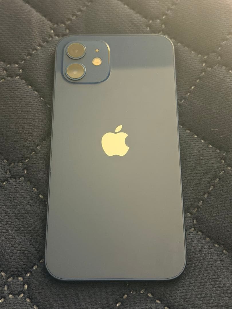 iPhone12 SIMなし 初期化済み